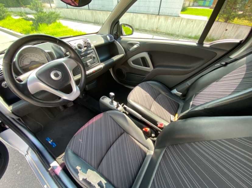 Smart Fortwo 451 turbo | cutie automata | Istoric verificat