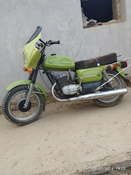 Mototsikl vosxot holati yaxshi