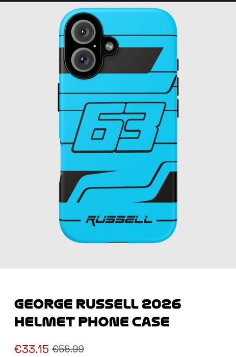 Калъф за Samsung Galaxy Z Flip 6 / George Russell