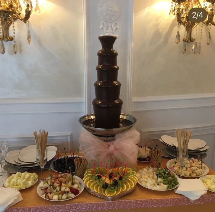 Шоколадный фонтан