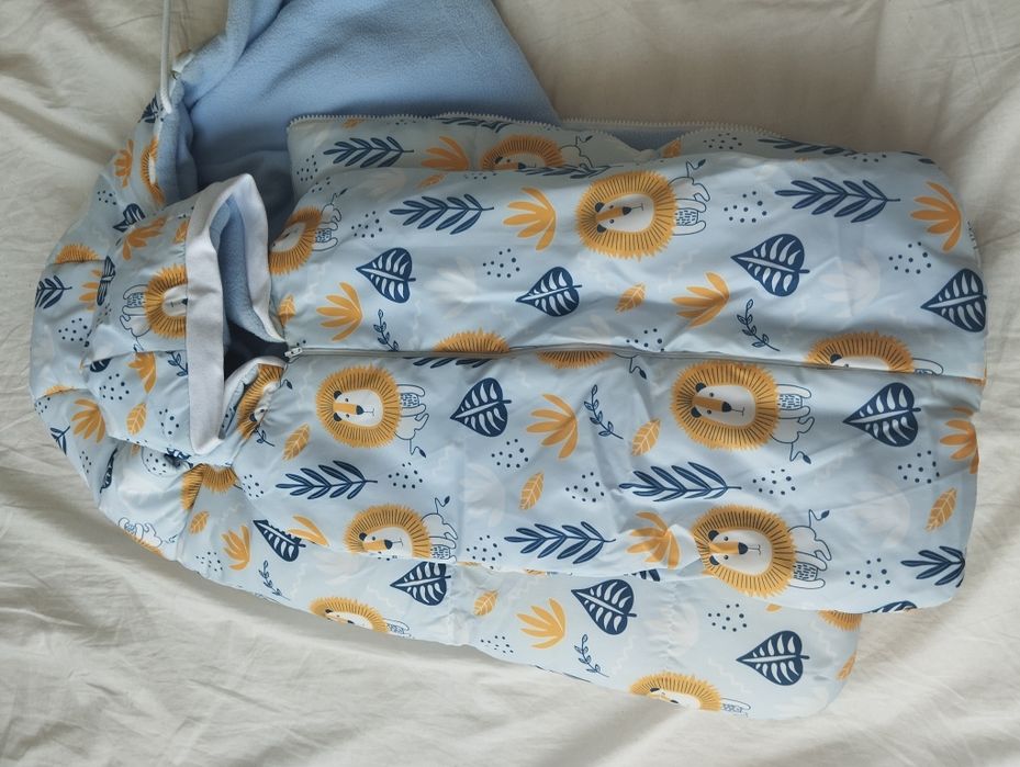 Продам зимний детский кокон