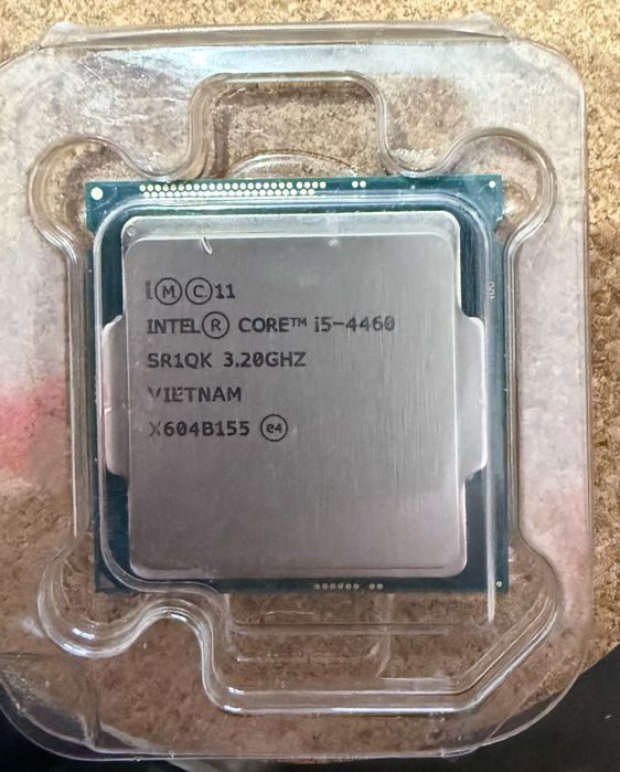 Procesor Intel i5 - 4460 3.2 GHz Socket 1150 testat