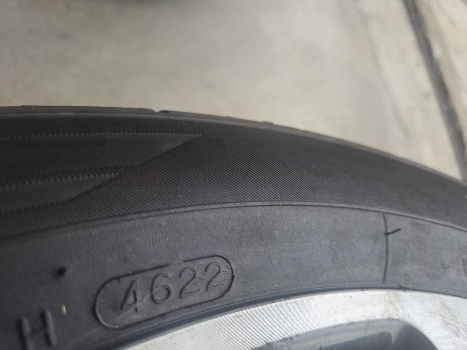 4 anvelope vara Hankook 215 50 17 aproape noi