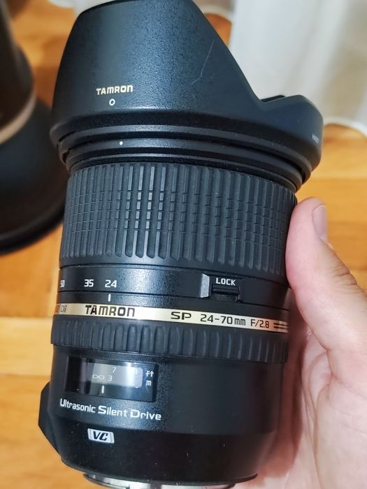 tamron 24 70 - Obiective pentru camere foto la preț mic | OLX.ro