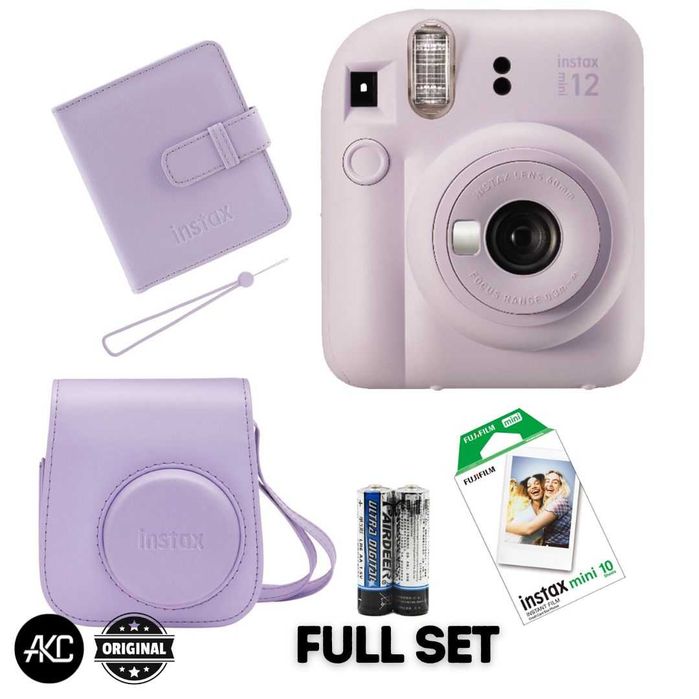 Фотоаппарат моментальной печати Fujifilm Instax Mini 12. Есть доставка