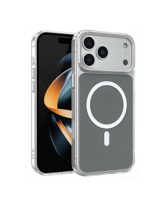 Iphone 17 17 18 PRO 17 18 PRO MAX Husa Magsafe Protectie Camera Metalica