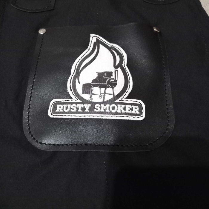 Sort Chef - Textil + Piele