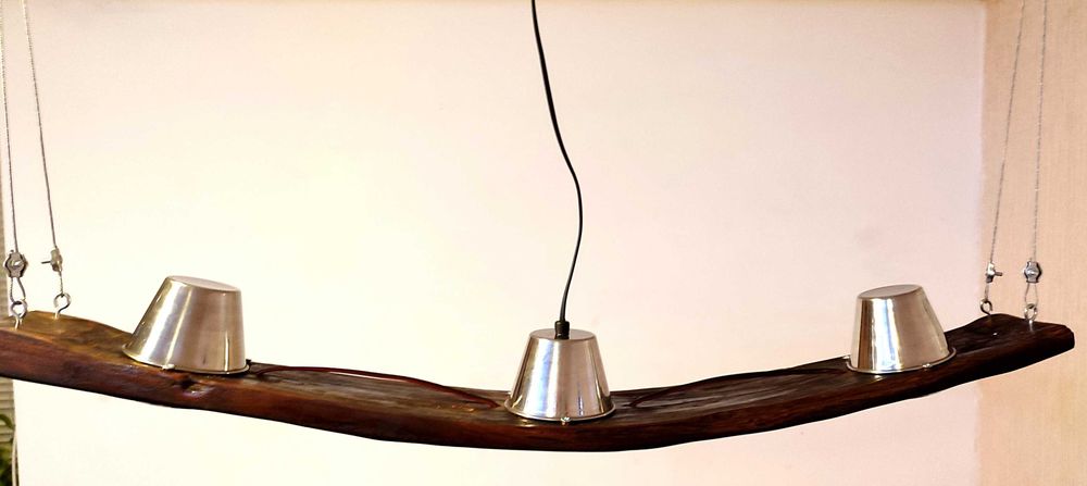 Висяща лампа Полилеи 3 лед лунички