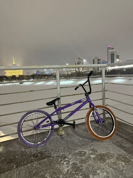 Bmx трюковой велосипед