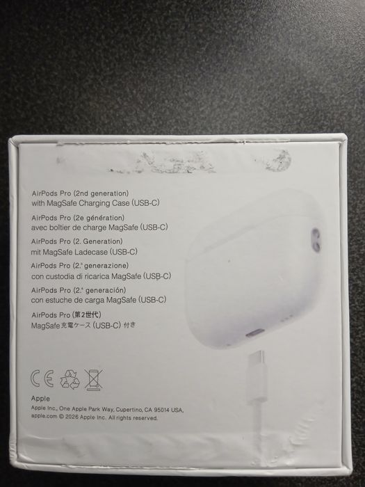Airpods pro 2 (resigilate) nefolosite