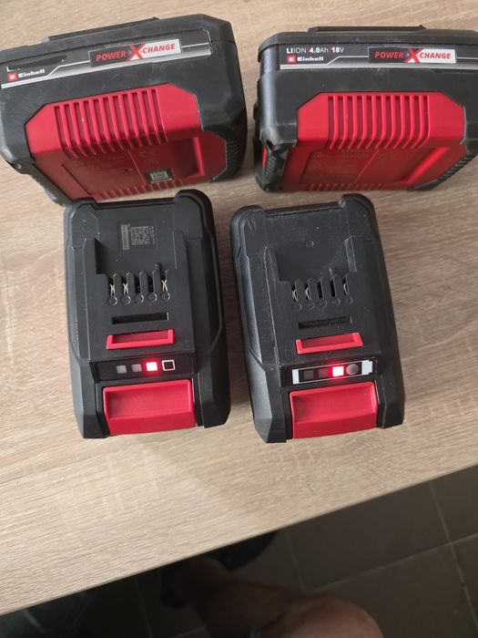 Acumulatori Einhell defecti