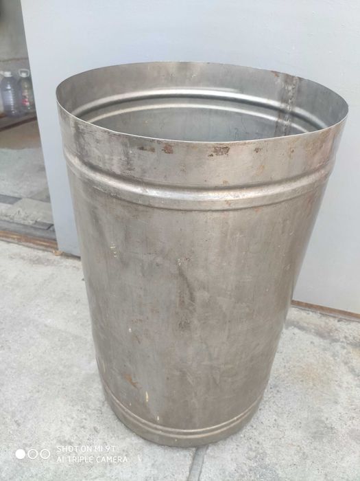 Бочка нержавеющая