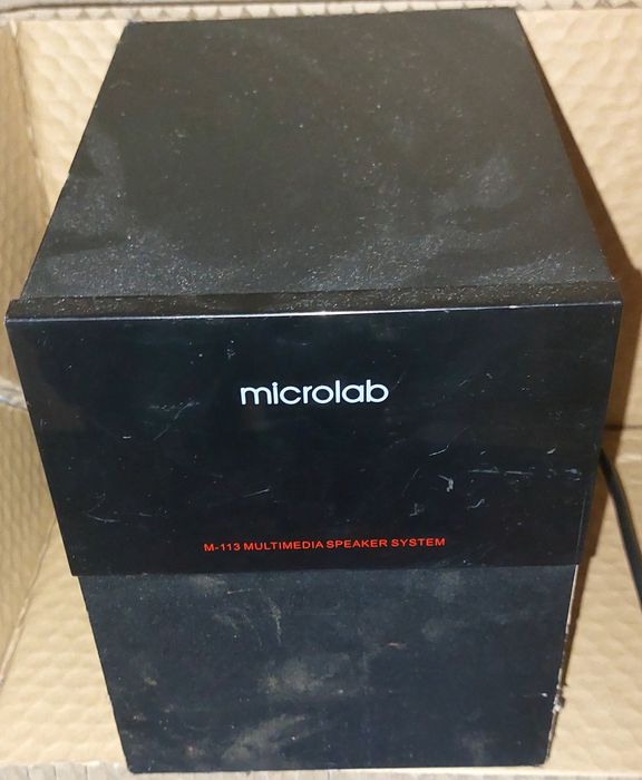 Microlab колонки б/у