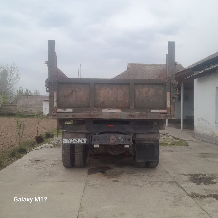 Kamaz kuzov va ikkita silindr sotiladi