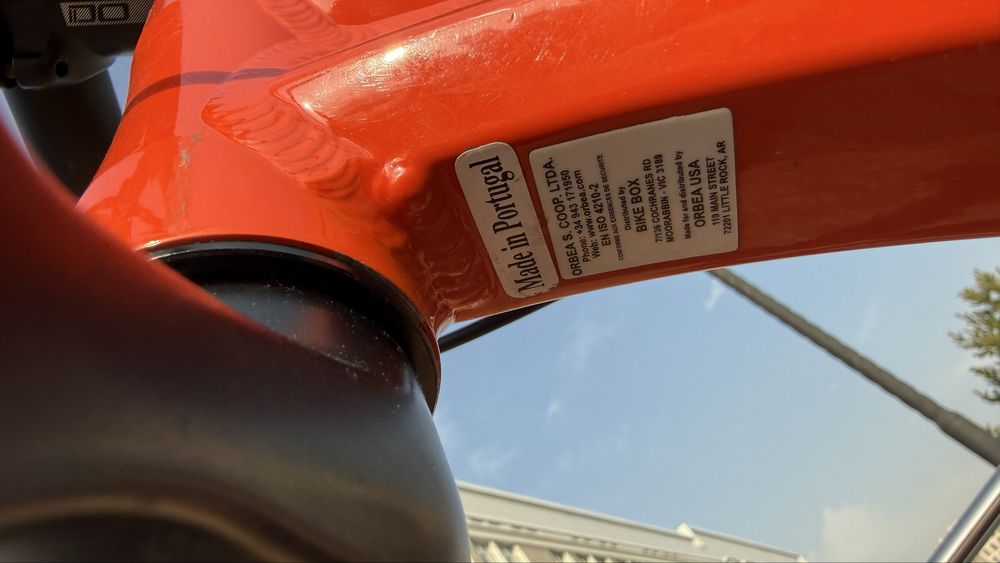 Orbea MX 27 идеальный велосипед для города и гор