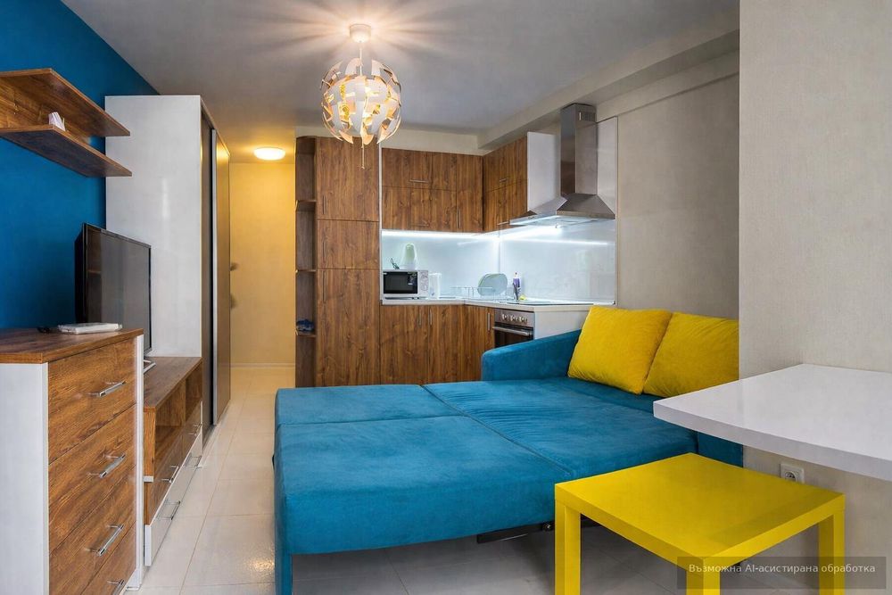 Едностаен апартамент, под наем, Център