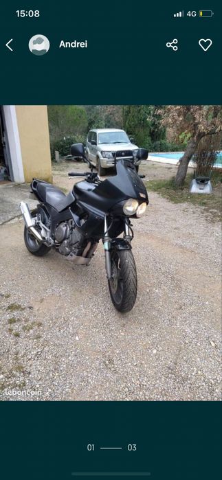 Yamaha TDM.      3vd / 4tx