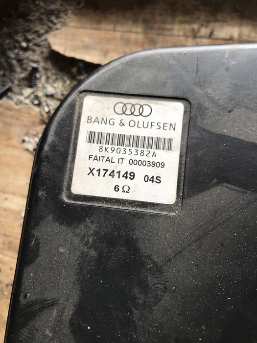 Ауди а4 б8 bang&olufsen Audi a4 b8 банг олуфсен