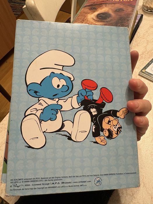 Set de 3 dvd Strumfii