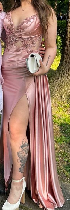 Бална рокля rose gold