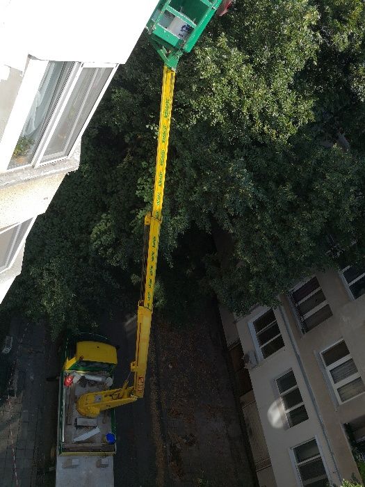 Вишка  под наем, услуги с автовишка. Вишки София