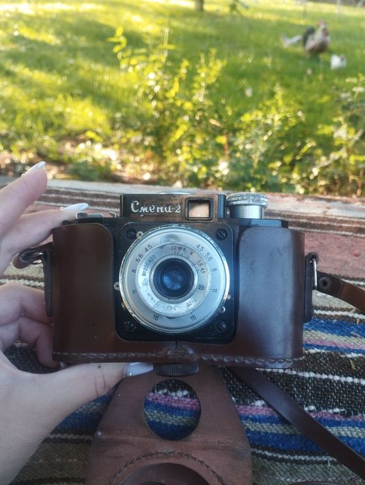 Фотоапарат смена 2