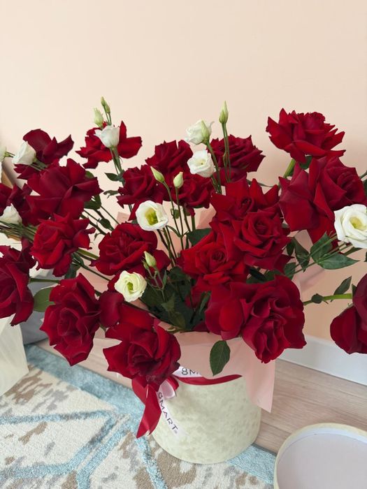 Свежие цветы 25к