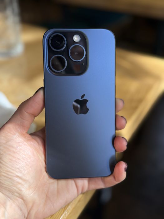 IPhone 15 pro 256 gb - Blue Titanium