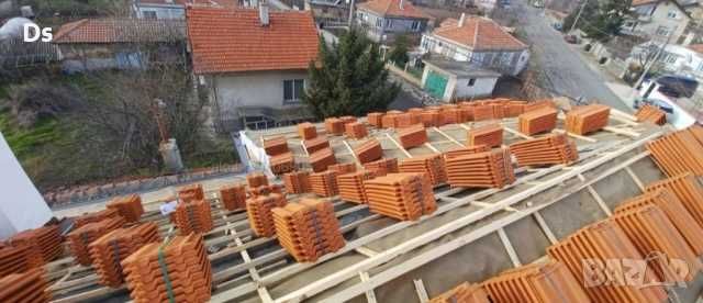 Ремонт на покриви смяна керемиди отстраняване на течове хидроизолация