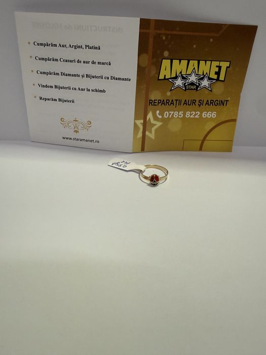 Inel cu gargarita (vl) star amanet