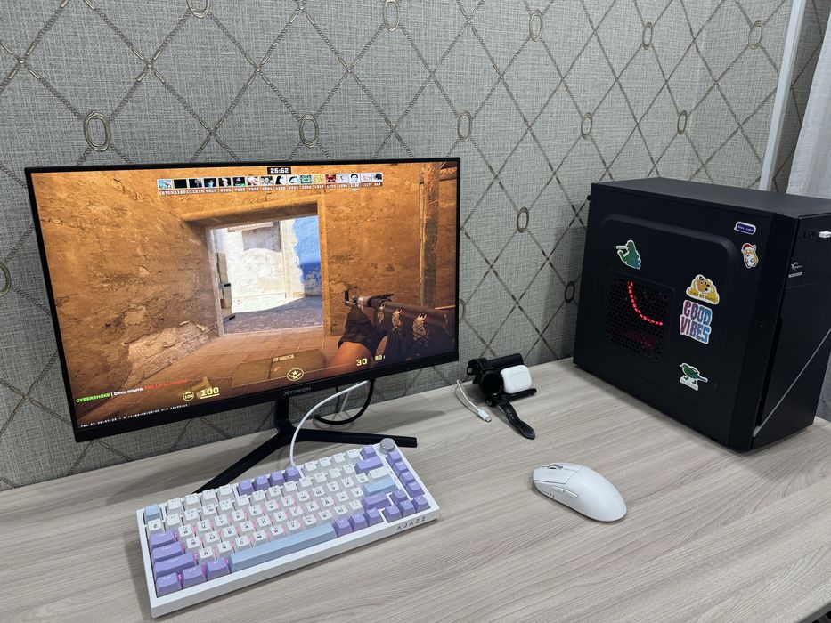 Продается сборный компьютер + девайсы