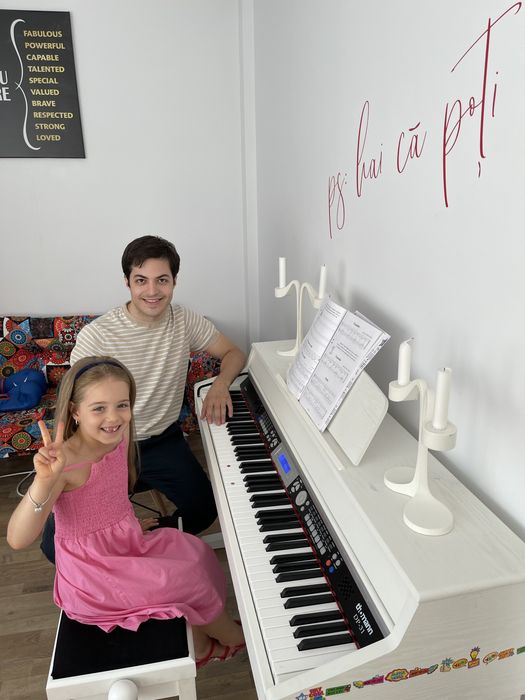 Cursuri/Meditatii/Lectii Vioara si Pian