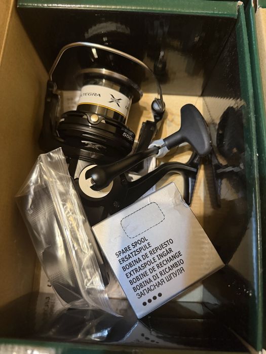 4 x mulinete shimano ultegra 5500 xtd noi , nefolosite