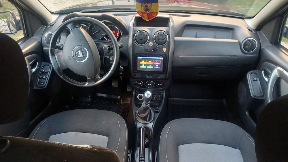 Dacia duster 1,5 dci 4×4 EURO 6 fără adblu Prestigiu An 2017