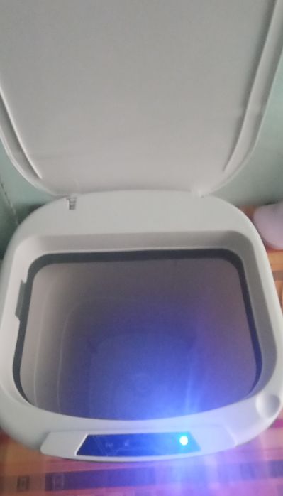 Сенсорное мусорное ведро