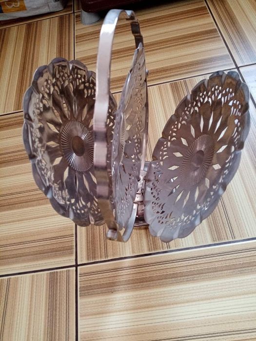 Домакински съд и поднос Инокс Соц