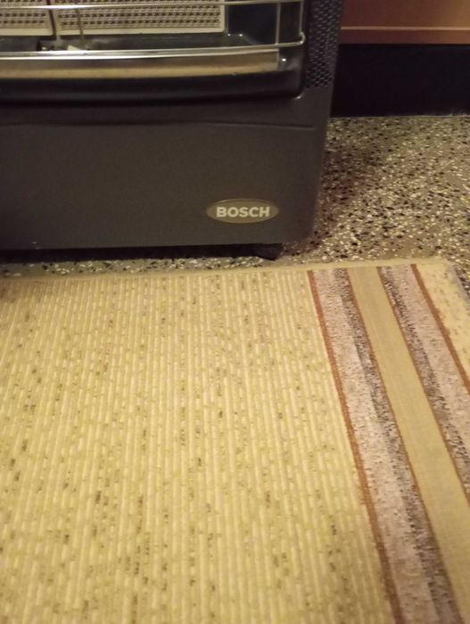 Печка на газ и ток