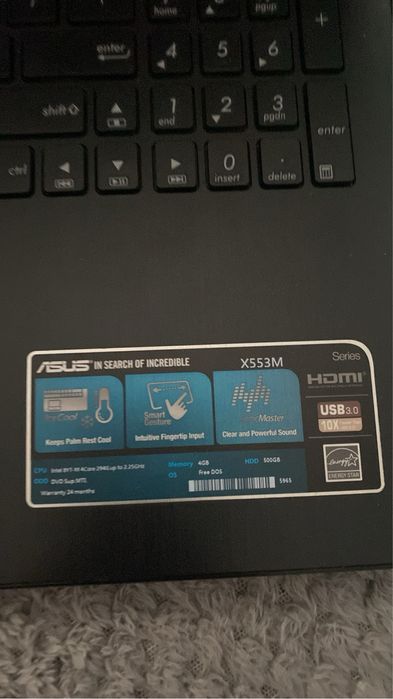 Laptop Asus X533M