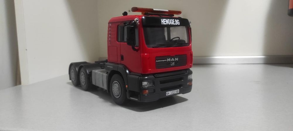 Камион MAN tga 1:24