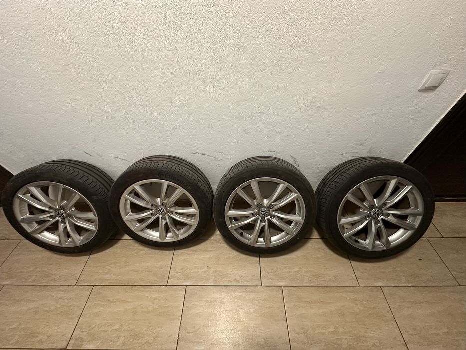 Jante audi 5\112 r 17 cu anvelope