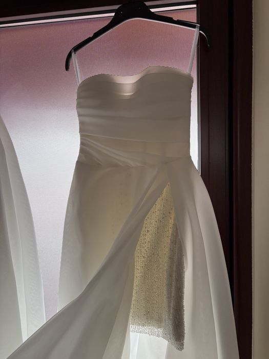 Rochie de mireasa cu trena