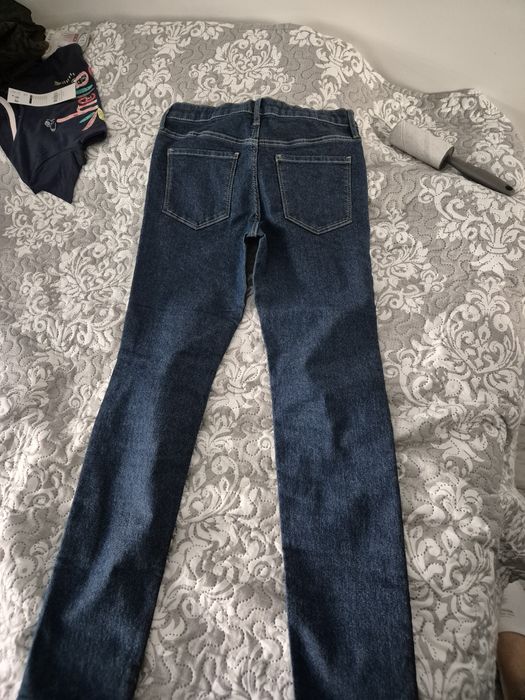 Jeans blugi pantaloni fete masura 146 H&M