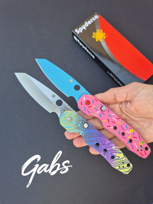 Сгъваем нож Spyderco C240 Smock,два цвята