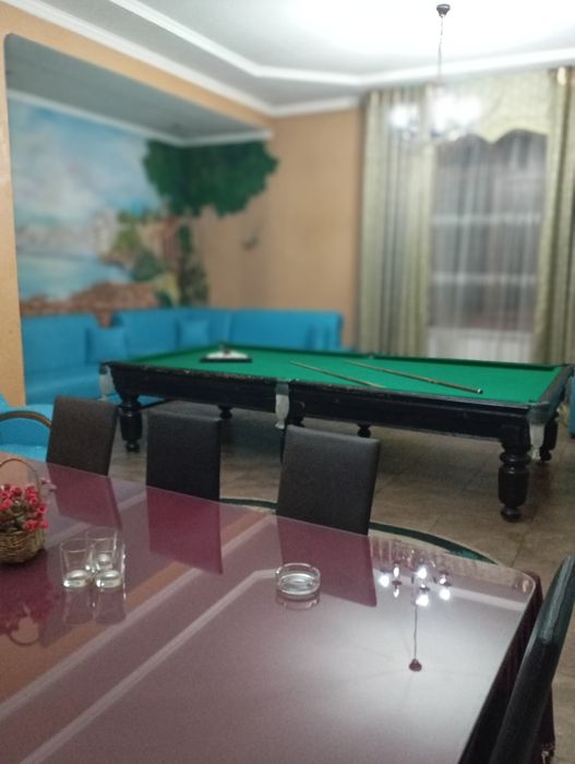 Сауна тамаша бассейн бильярд караоке