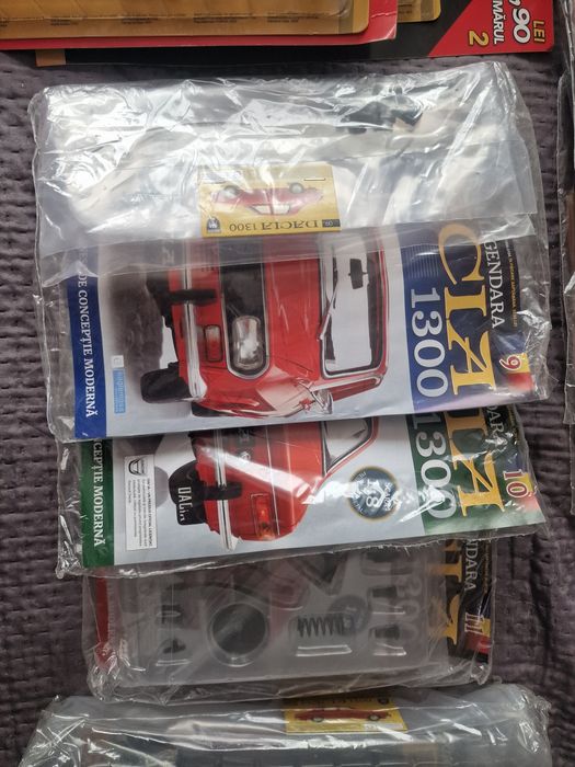 Numere Dacia 1300 scara 1:8 de la 1-16