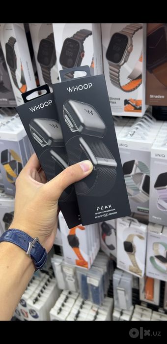 Whoop 5.0 sensor PEAK