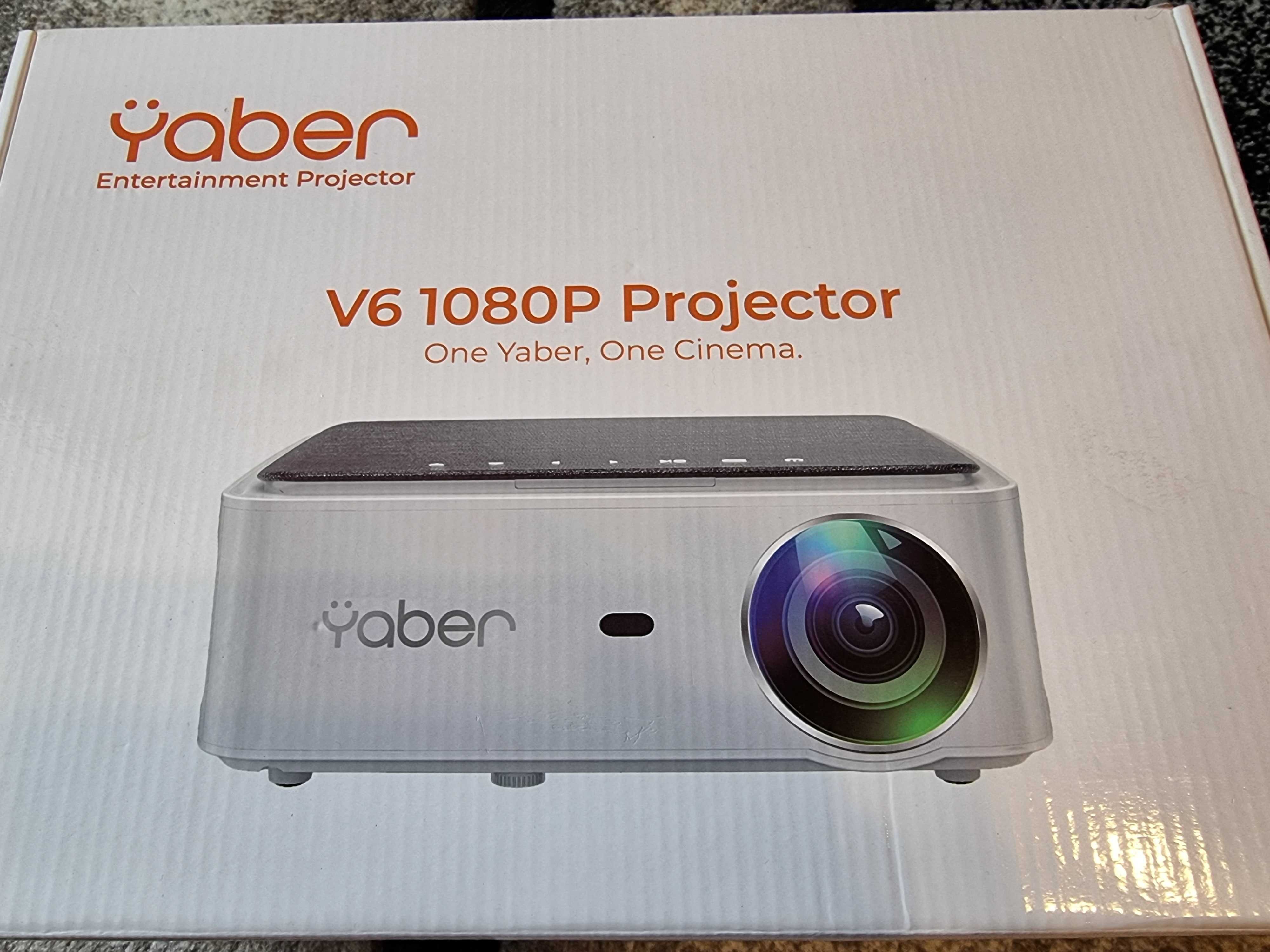 Ampere demand appear Videoproiector V6 1080 Yaber Brasov • OLX.ro