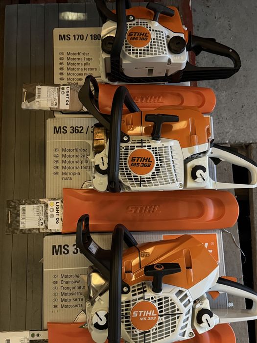 Drujba / motofierastrau stihl ms 363