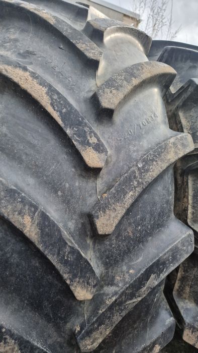 Cauciucuri Agricole 520/70R34 marca Goodyear