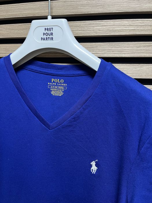 POLO Ralph Lauren : V Neck T-Shirt - блуза размер S / Оригинал